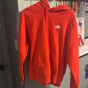 Nike Red Hoodie